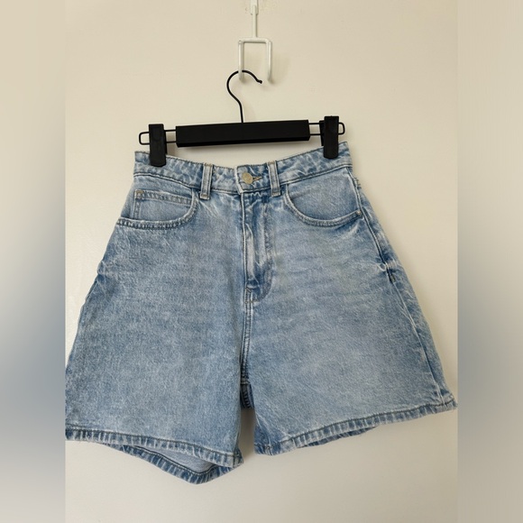 ZARA Jean Shorts - Picture 1 of 5